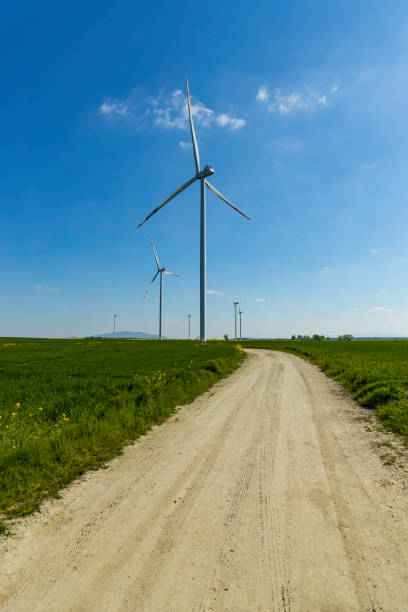 renewable energy: wind turbines