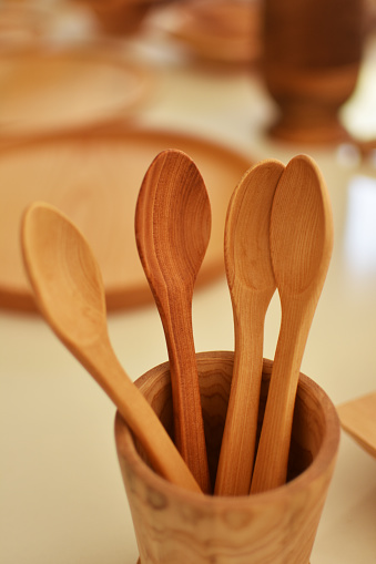''Wooden spoons''