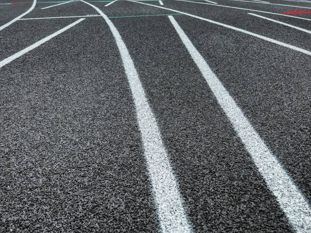 istock Track and Field Running Lanes 2146867218