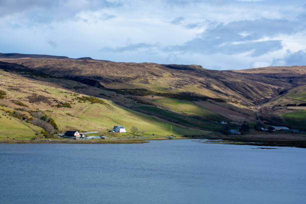 istock Scottish Cottage on the Coastline 2146939010
