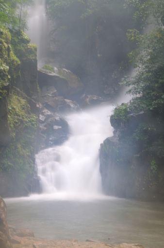 Phlio Waterfall in Chanthaburi, Thailand