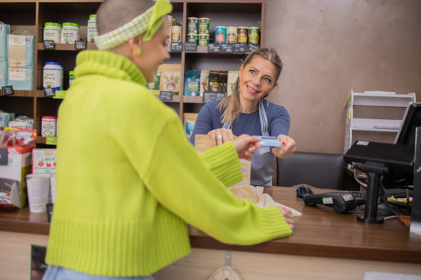istock Smiling young female deli owner 2147082032