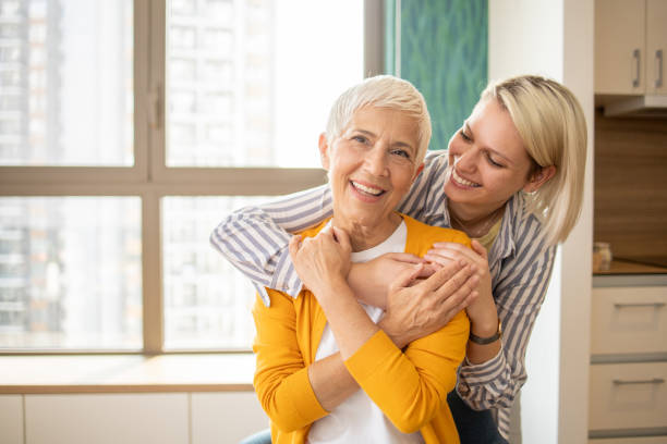 istock Happy mother spends time with her daughter 2147083137