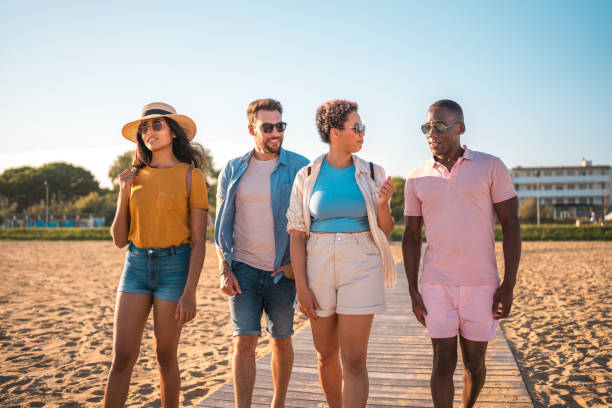 istock Summer Vacation, Friendship And Laugher 2147100101