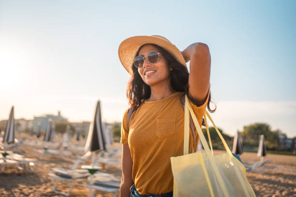 istock Young Asian Female Summer Bliss 2147100106