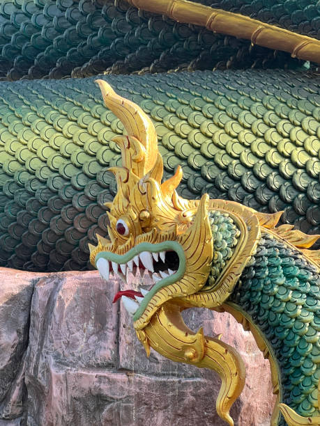 king of nagas statue