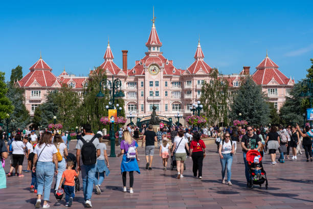 Experience the Magic: A Coach Trip to Disneyland Paris Experience the Magic: A Coach Trip to Disneyland Paris