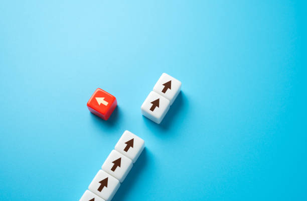 istock Leave the formation. Go your own way. Poor discipline. Desire for autonomy or independence. 2147186183