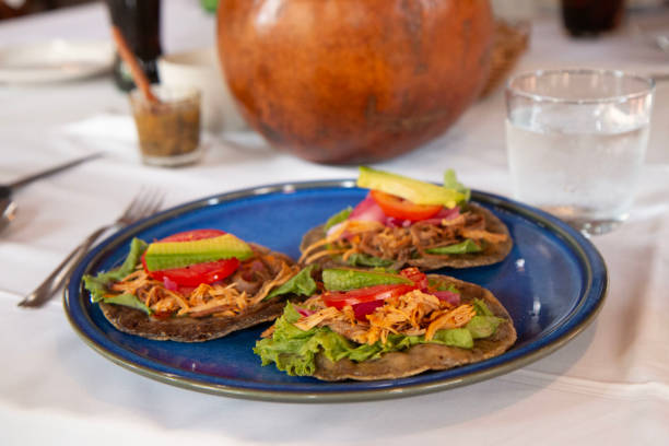istock Panuchos, a traditional food dish from Yucatan 2147485779