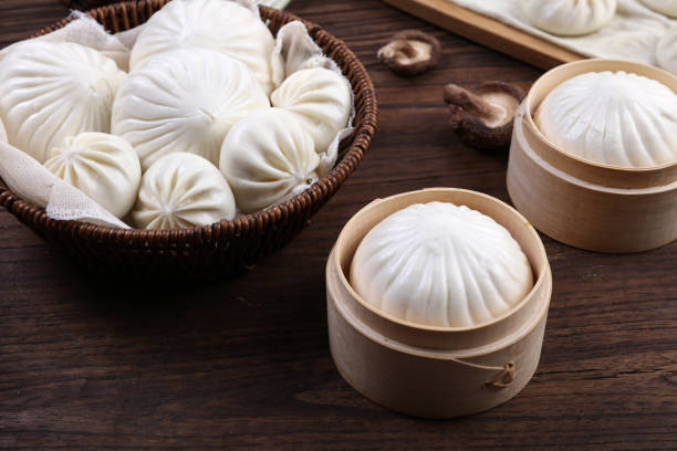 istock Main food ingredients for steamed buns and noodles 2147491502