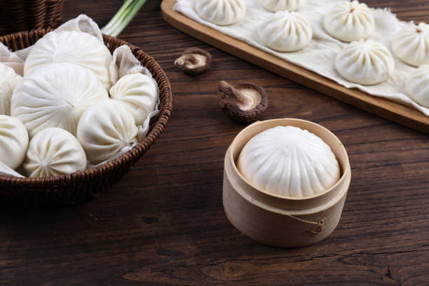 istock Main food ingredients for steamed buns and noodles 2147491508