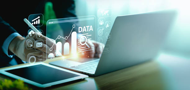 istock Digital information marketing leverages technology and digital platforms to meet customer needs, creating modern and effective experiences. It utilizes digital data to enhance marketing activities. 2147491752