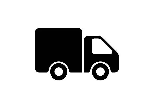 Vector illustration of Truck icon