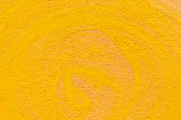 istock Painted Color Background, Abstract Yellow Texture. 2147496750