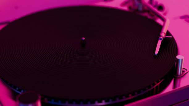 istock This 3D illustration showcases a vinyl record player with vibrant colors, adding a modern and colorful twist to a classic music player. 2147498482