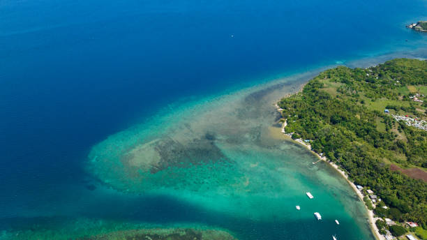 istock Tropical landscape in the Philippines. 2147500375