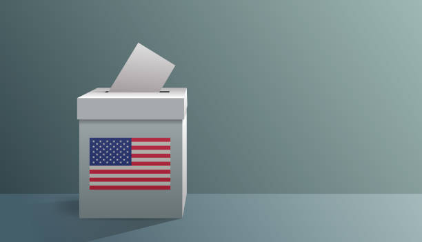 istock USA presidential election day concept paper ballot in voting box horizontal 2147501689