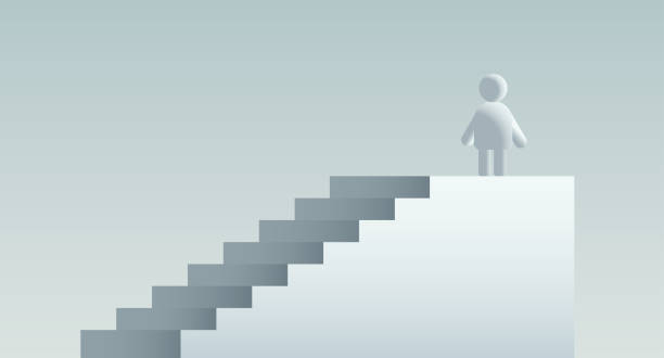 istock people icon person symbol human figure climbing stairs leadership competition concept horizontal 2147501928