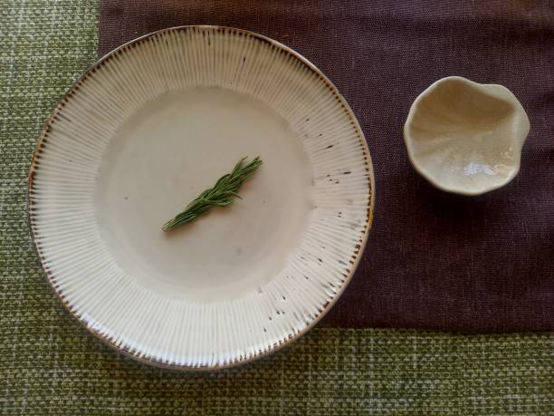 istock A rosemary branch on a plate 2147502821
