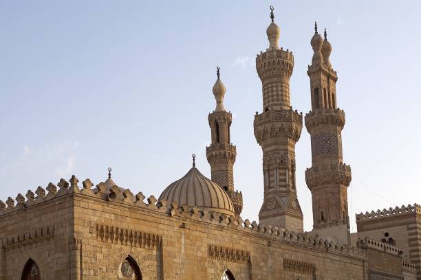 istock Al-Azhar Mosque at Cairo, Egypt 2147502982