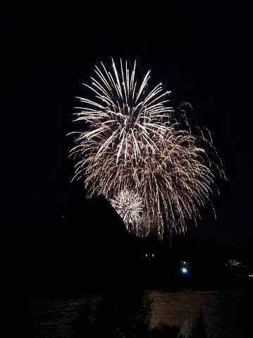 Feuerfontäne - Feuerwerk