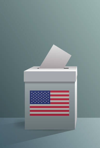 istock USA presidential election day concept paper ballot in voting box vertical 2147503809