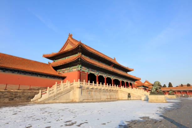 The Forbidden City (Palace Museum) in China China's building of Beijing the imperial palace
