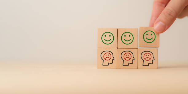 istock Mental health supporting at workplace concept. Employee assistance, wellness programs, mental health support services, promoting work life balance. Motivation, professional, productivity, enthusiasm. 2147509266