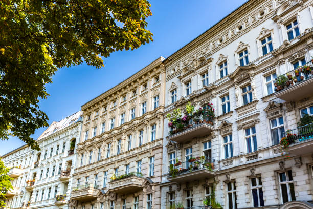 Old houses in Berlin