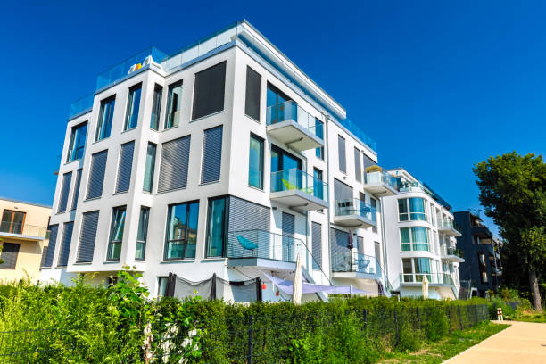istock Apartment Houses in Berlin 2147510313