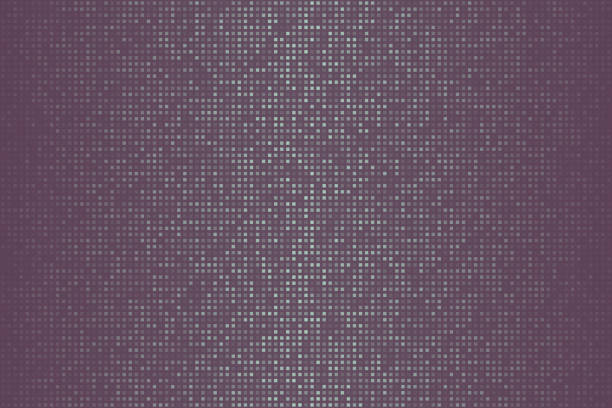 abstract gray halftone background with dotted - trendy design - pink backgrounds lighting equipment disco stock illustrations