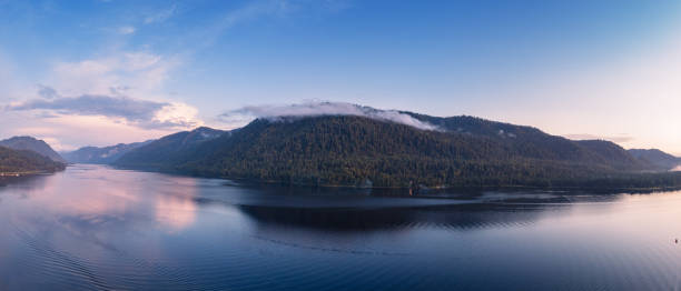 istock Aerial view on Teletskoye lake in Altai mountains 2147510885
