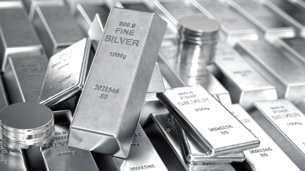 1000 Grams Pure Silver Bars and Coins
