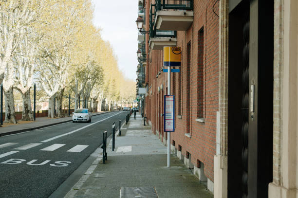 istock City street sidewalk 2147513786