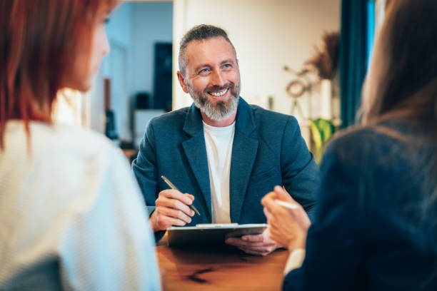 istock HR and candidate on job interview 2147514667