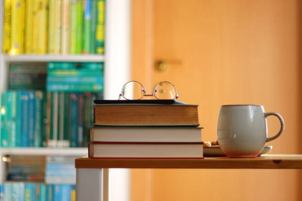 istock Books, Cookies, Drink and Tablet 2147517221