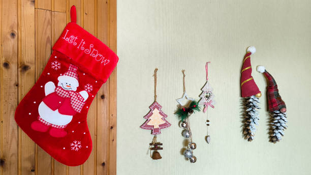 istock colorful Christmas decoration for home 2147517813