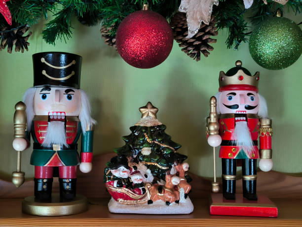 istock wooden Nutcracker soldiers Christmas decoration 2147518079