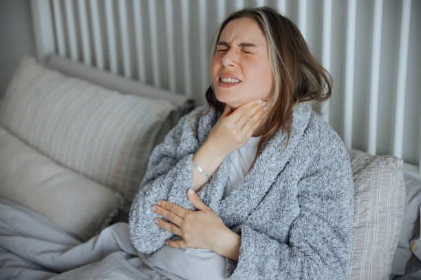 istock I'll have to get something for this cough 2147518547
