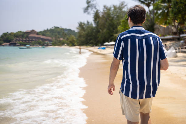 istock Man on vacation in Thailand 2147519369