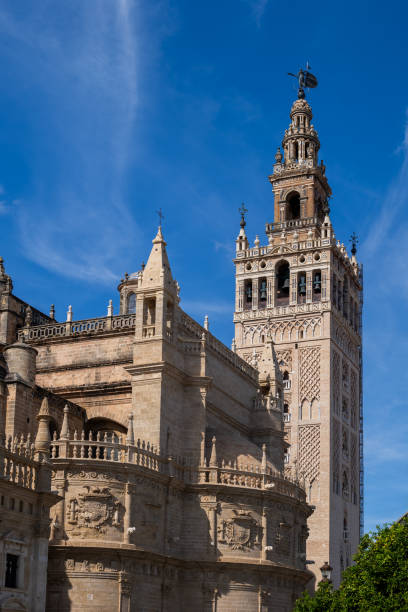 istock Seville Cathedral With Giralda Bell Tower 2147519463