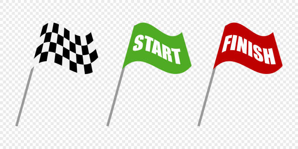 34,400+ Starting Line Stock Illustrations, Royalty-Free Vector