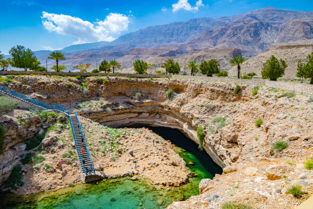 istock Bimmah Sinkhole, eastern Muscat Governorate,  Oman 2147521179