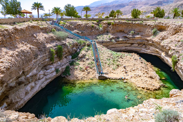 istock Bimmah Sinkhole, eastern Muscat Governorate,  Oman 2147521191