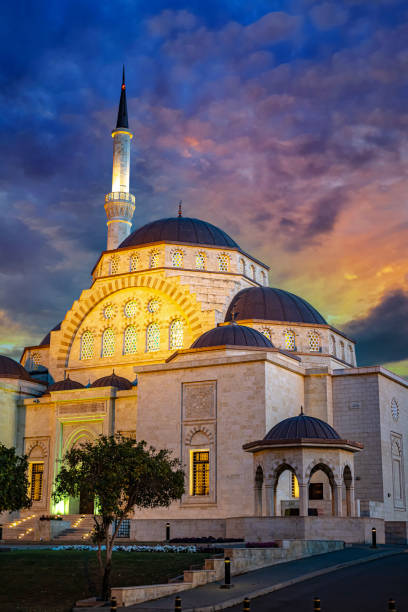 istock Said Bin Taimur Mosque in Muscat, Oman 2147521229