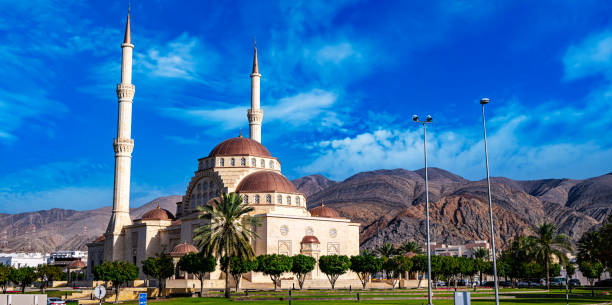 istock Said Bin Taimur Mosque in Muscat, Oman 2147521240