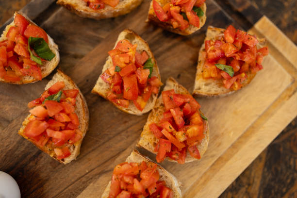istock Gourmet Bruschetta Platter 2147521398