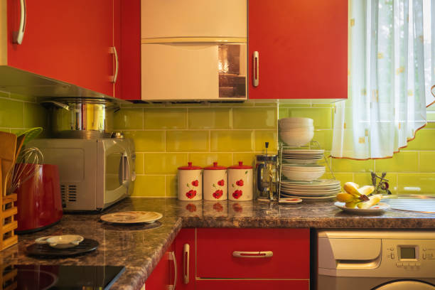 istock Fresh ripe banana fruit on kitchen tabletop 2147522990