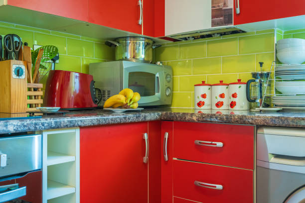 istock Fresh ripe banana fruit on kitchen tabletop 2147522997