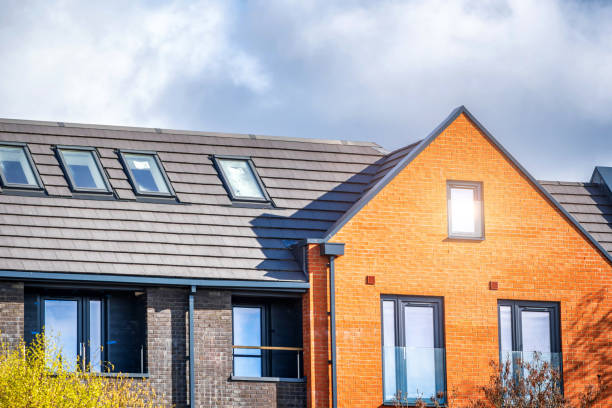 istock New aparments building construction site in england uk. 2147523096
